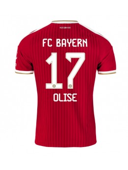 Bayern Munich Michael Olise #17 Replika Hemmakläder 2026-27 Kortärmad